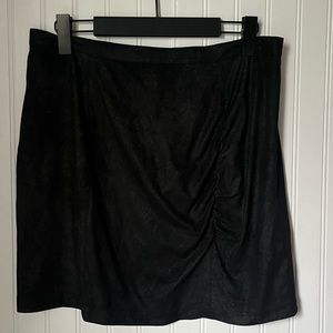 Black skirt - soft material